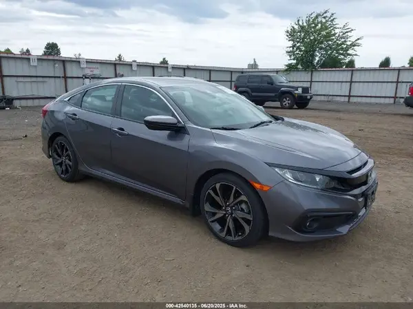 2HGFC2F89KH500846 2019 HONDA CIVIC - Image 1