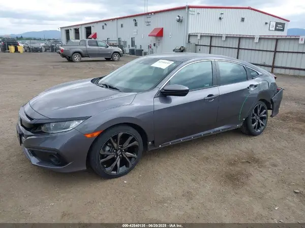 2HGFC2F89KH500846 2019 HONDA CIVIC - Image 2
