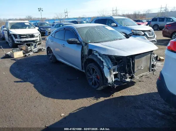 2HGFC2F89KH501804 2019 HONDA CIVIC - Image 1