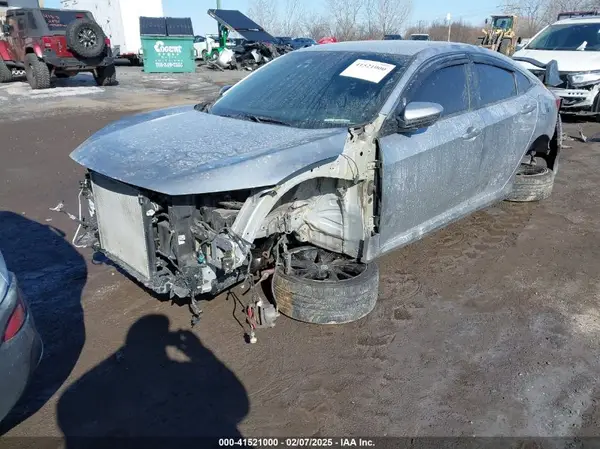 2HGFC2F89KH501804 2019 HONDA CIVIC - Image 2