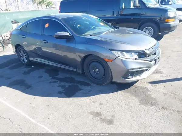 2HGFC2F89KH502287 2019 HONDA CIVIC - Image 1