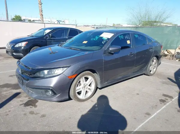 2HGFC2F89KH502287 2019 HONDA CIVIC - Image 2