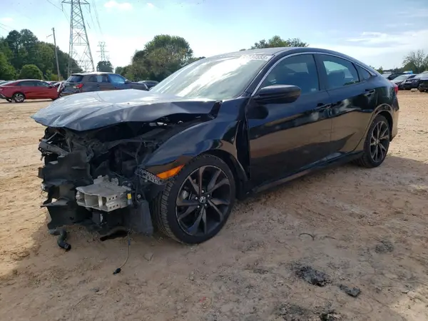 2HGFC2F89KH503200 2019 HONDA CIVIC - Image 1
