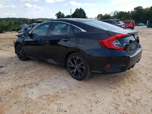 2HGFC2F89KH503200 2019 HONDA CIVIC - Image 2