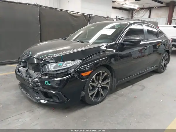 2HGFC2F89KH503486 2019 HONDA CIVIC - Image 2
