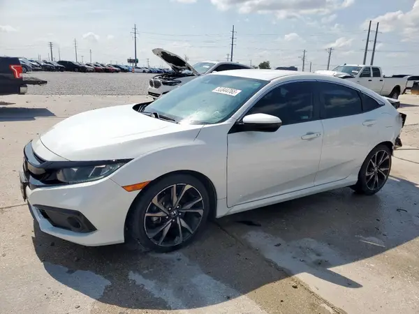 2HGFC2F89KH503696 2019 HONDA CIVIC - Image 1