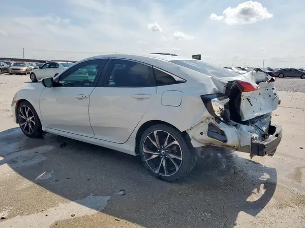 2HGFC2F89KH503696 2019 HONDA CIVIC - Image 2