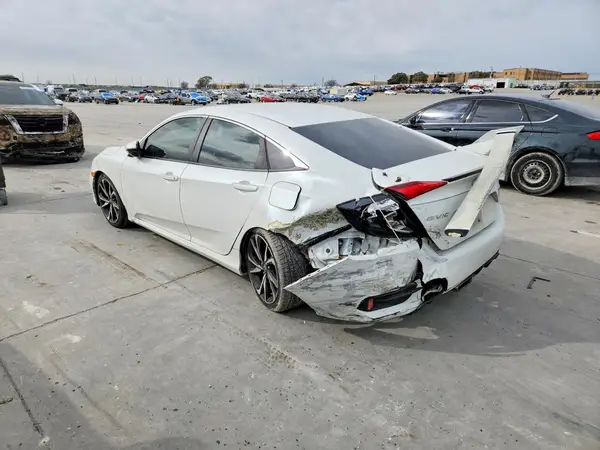 2HGFC2F89KH503729 2019 HONDA CIVIC - Image 2