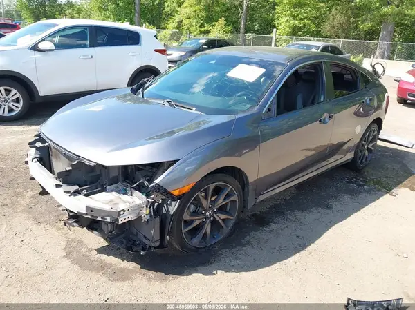 2HGFC2F89KH503925 2019 HONDA CIVIC - Image 2
