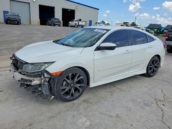 2HGFC2F89KH505965 2019 HONDA CIVIC - Image 1