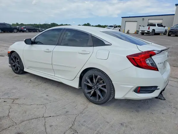 2HGFC2F89KH505965 2019 HONDA CIVIC - Image 2