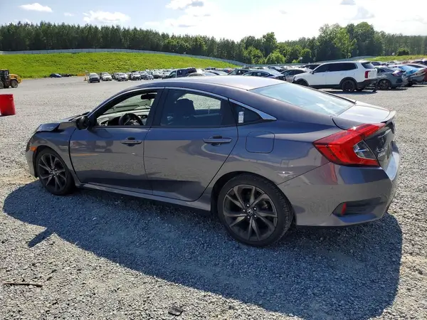 2HGFC2F89KH506081 2019 HONDA CIVIC - Image 2