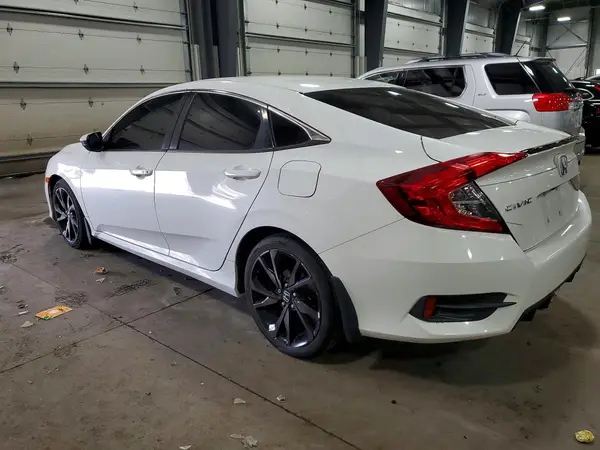 2HGFC2F89KH506470 2019 HONDA CIVIC - Image 2
