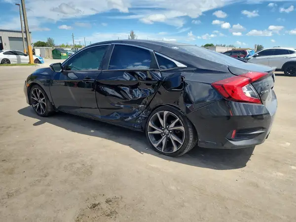 2HGFC2F89KH508042 2019 HONDA CIVIC - Image 2