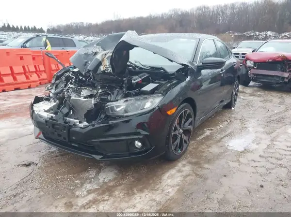 2HGFC2F89KH508056 2019 HONDA CIVIC - Image 2