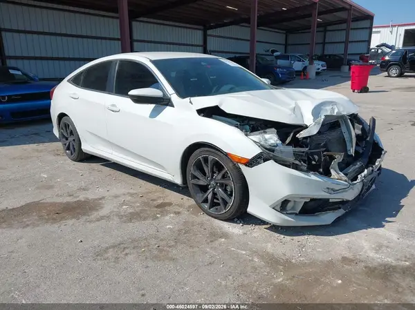2HGFC2F89KH508221 2019 HONDA CIVIC - Image 1