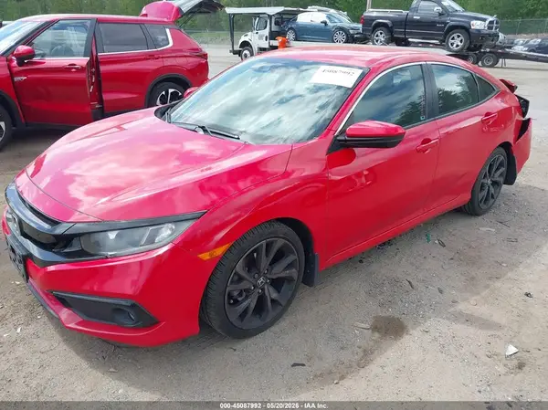 2HGFC2F89KH508588 2019 HONDA CIVIC - Image 2