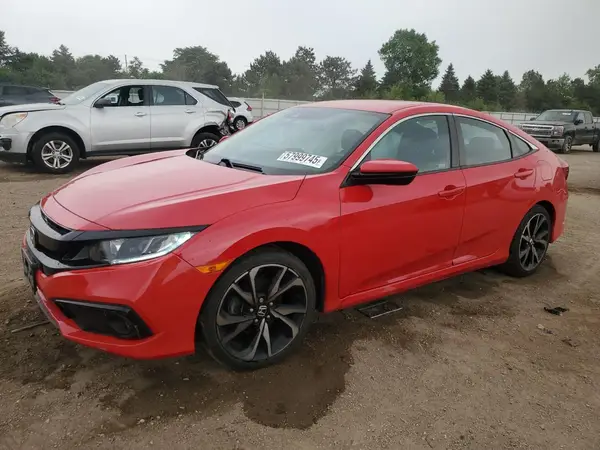 2HGFC2F89KH509062 2019 HONDA CIVIC - Image 1