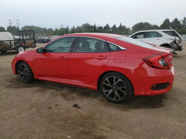 2HGFC2F89KH509062 2019 HONDA CIVIC - Image 2