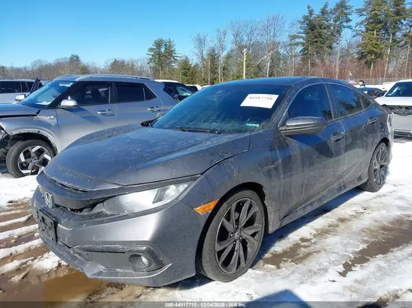 2HGFC2F89KH510602 2019 HONDA CIVIC - Image 2
