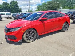 2HGFC2F89KH517095 2019 HONDA CIVIC