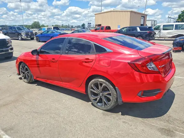 2HGFC2F89KH517095 2019 HONDA CIVIC - Image 2