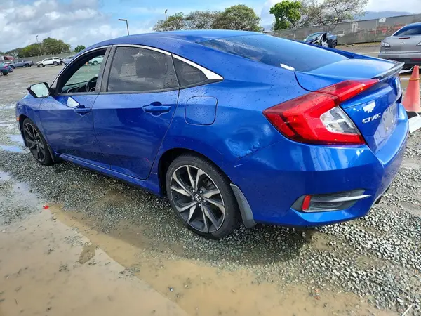 2HGFC2F89KH519381 2019 HONDA CIVIC - Image 2