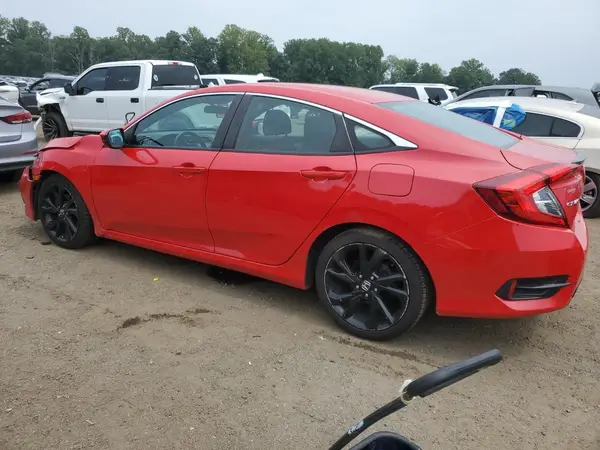 2HGFC2F89KH521051 2019 HONDA CIVIC - Image 2