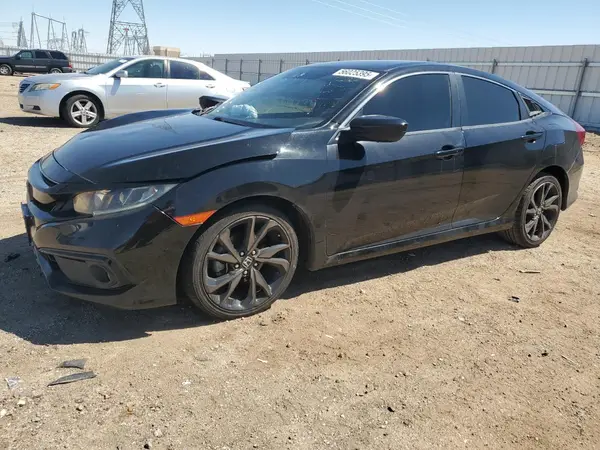 2HGFC2F89KH521406 2019 HONDA CIVIC - Image 1