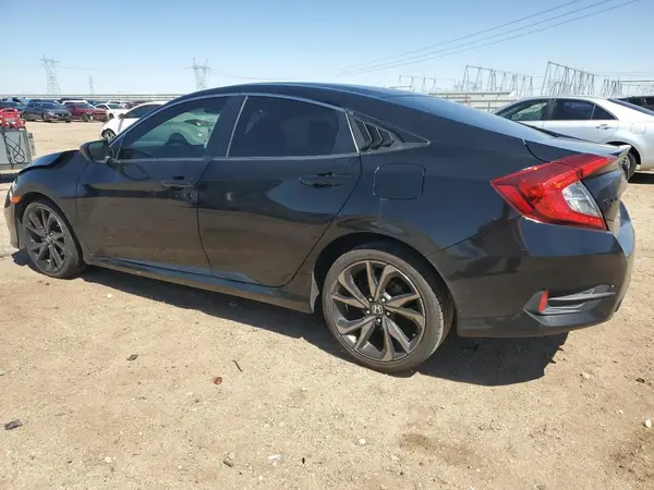 2HGFC2F89KH521406 2019 HONDA CIVIC - Image 2