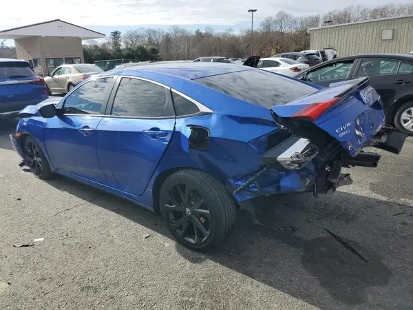 2HGFC2F89KH521471 2019 HONDA CIVIC - Image 2