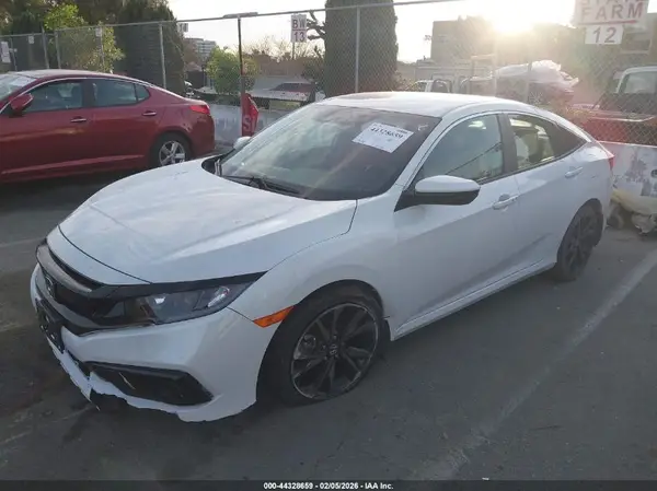 2HGFC2F89KH521843 2019 HONDA CIVIC - Image 2