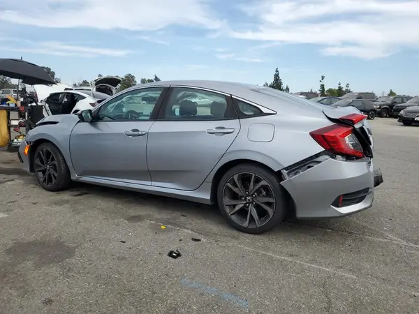 2HGFC2F89KH522202 2019 HONDA CIVIC - Image 2