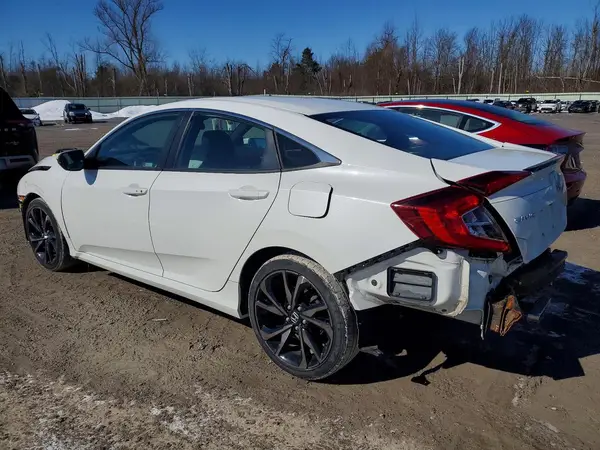 2HGFC2F89KH523009 2019 HONDA CIVIC - Image 2