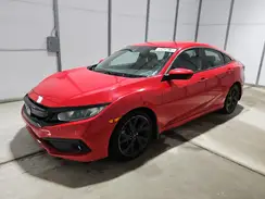 2HGFC2F89KH524323 2019 HONDA CIVIC