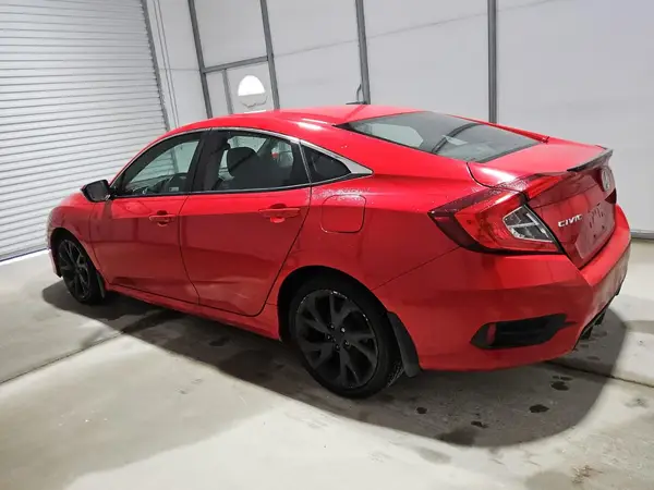 2HGFC2F89KH524323 2019 HONDA CIVIC - Image 2