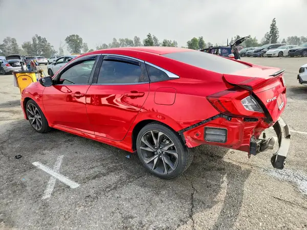 2HGFC2F89KH524676 2019 HONDA CIVIC - Image 2