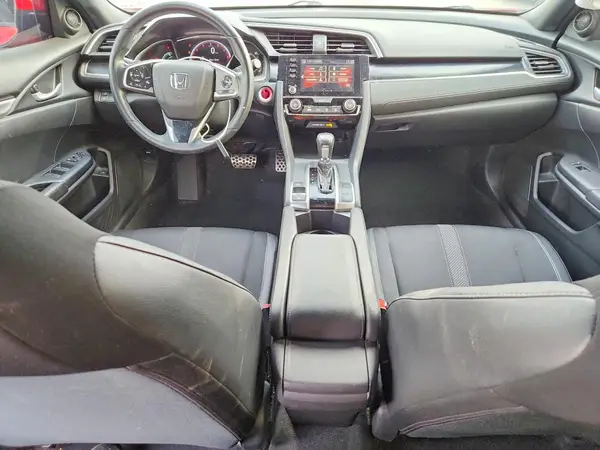 2HGFC2F89KH524676 2019 HONDA CIVIC - Image 8