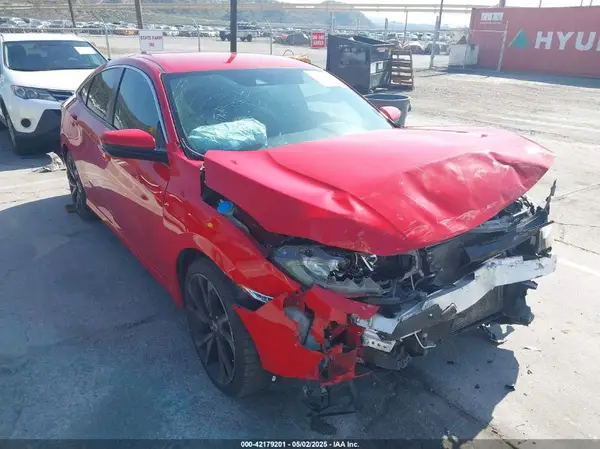 2HGFC2F89KH525648 2019 HONDA CIVIC - Image 1