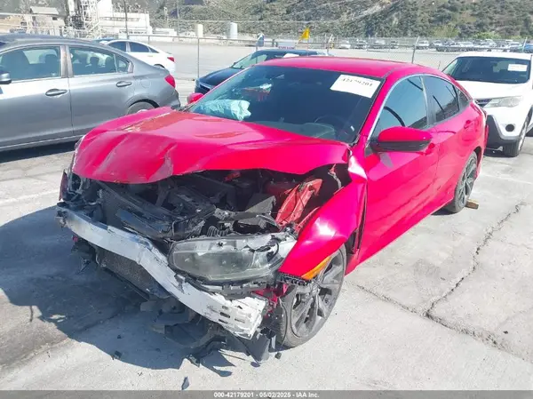 2HGFC2F89KH525648 2019 HONDA CIVIC - Image 2