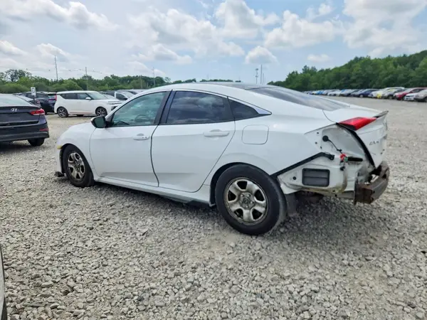 2HGFC2F89KH527545 2019 HONDA CIVIC - Image 2