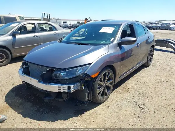 2HGFC2F89KH528324 2019 HONDA CIVIC - Image 2