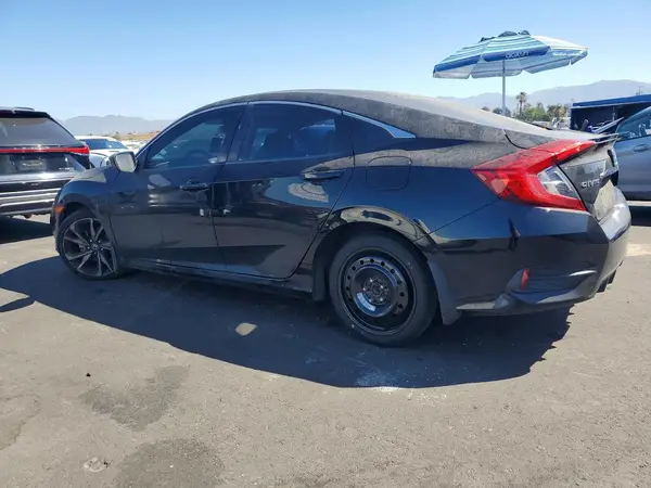 2HGFC2F89KH529585 2019 HONDA CIVIC - Image 2