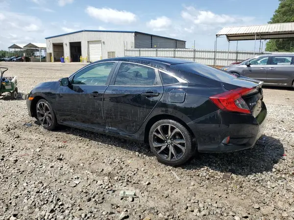 2HGFC2F89KH531658 2019 HONDA CIVIC - Image 2