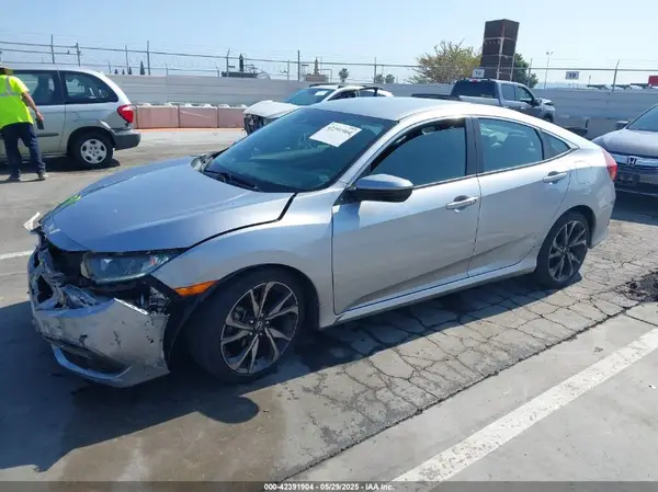 2HGFC2F89KH531756 2019 HONDA CIVIC - Image 2