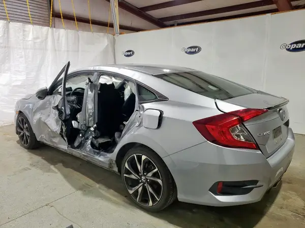 2HGFC2F89KH531773 2019 HONDA CIVIC - Image 2