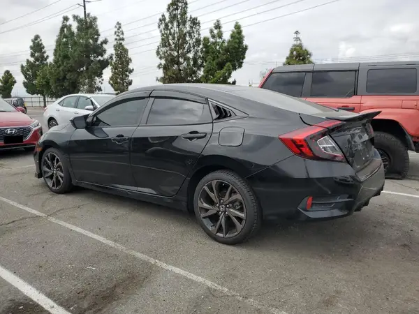 2HGFC2F89KH532180 2019 HONDA CIVIC - Image 2