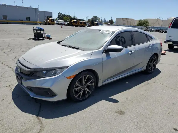 2HGFC2F89KH532843 2019 HONDA CIVIC - Image 1