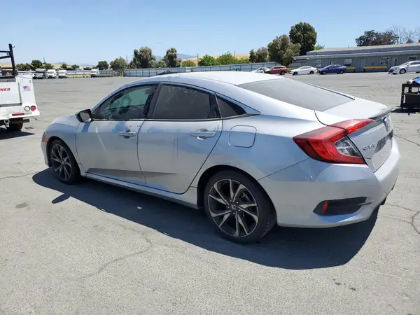 2HGFC2F89KH532843 2019 HONDA CIVIC - Image 2