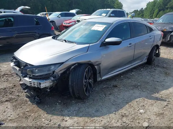 2HGFC2F89KH533197 2019 HONDA CIVIC - Image 2